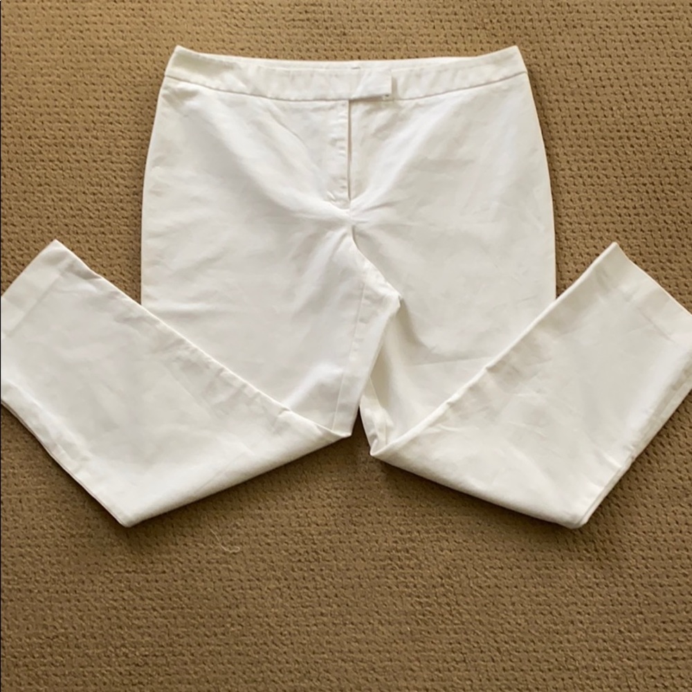 Charter Club Classic Fit Trouser.